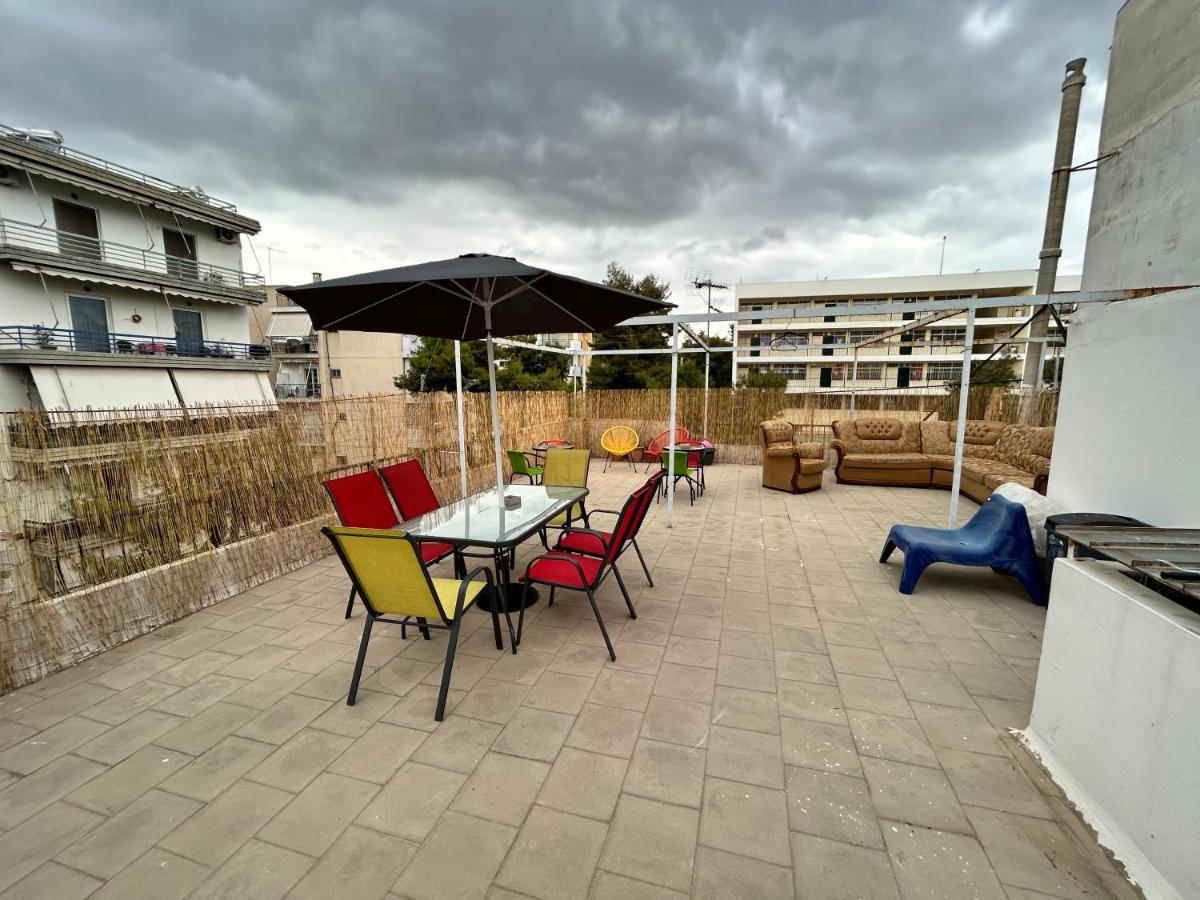 Athens 3Br Riviera Alimos Appartement Buitenkant foto