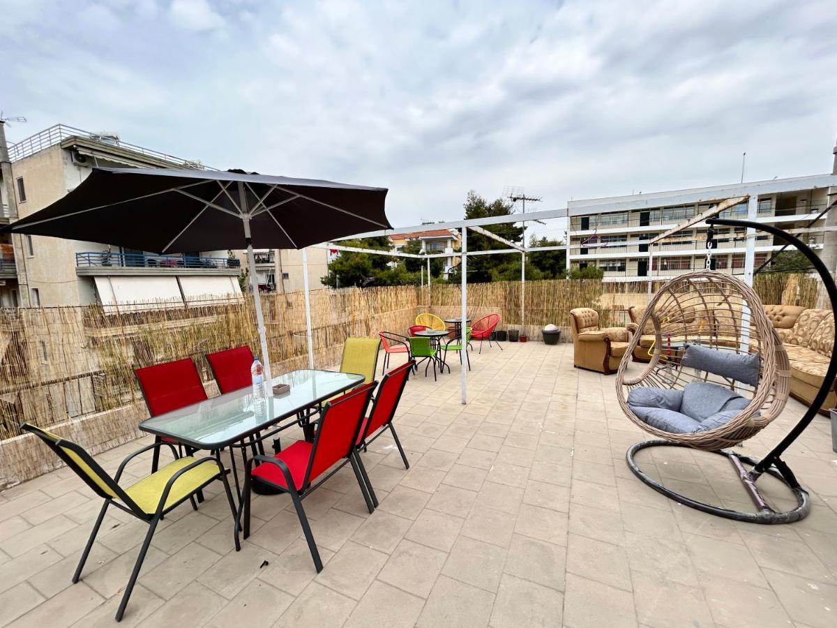 Athens 3Br Riviera Alimos Appartement Buitenkant foto