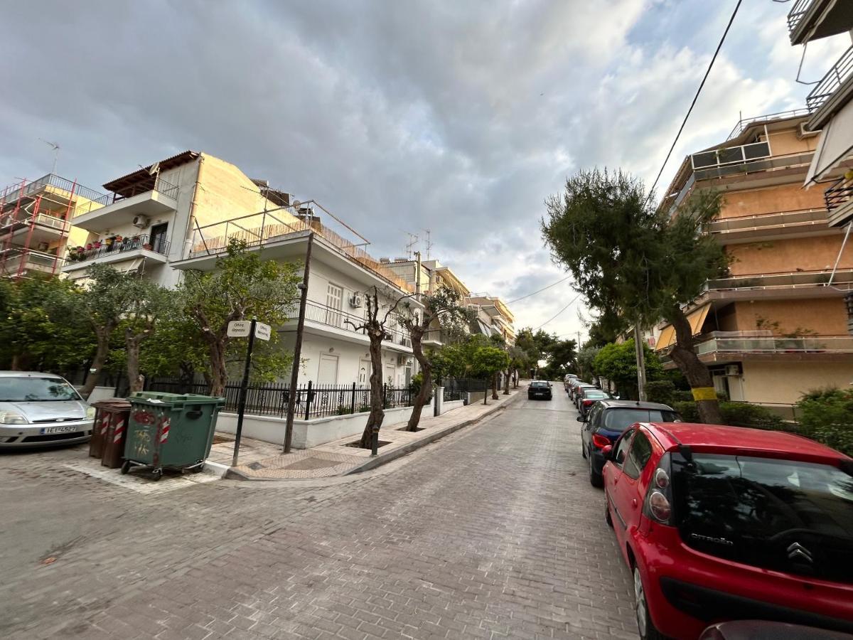 Athens 3Br Riviera Alimos Appartement Buitenkant foto