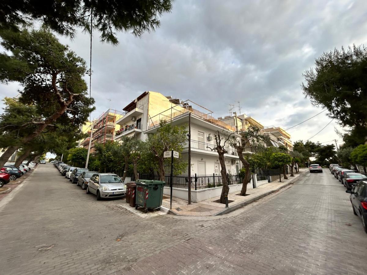 Athens 3Br Riviera Alimos Appartement Buitenkant foto
