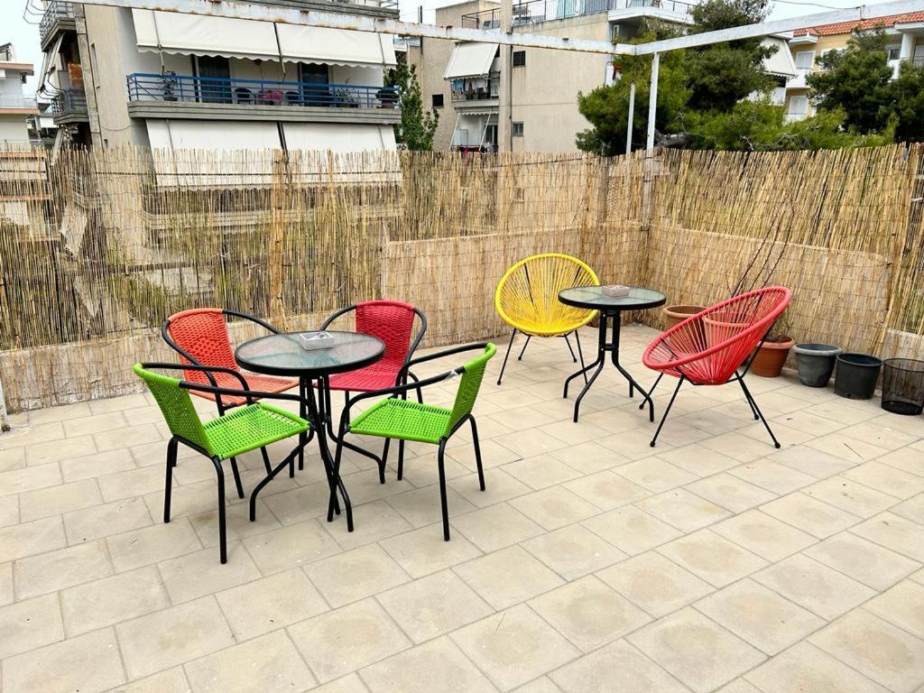 Athens 3Br Riviera Alimos Appartement Buitenkant foto